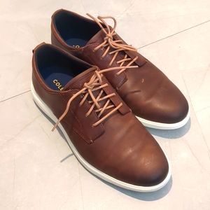 BRAND NEW Cole Haan grand plus essex wedge oxford men shoes size 9 42